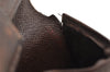 Auth Louis Vuitton Damier Porte Billet Carte Credit Monnaie N61665 Wallet 1671K