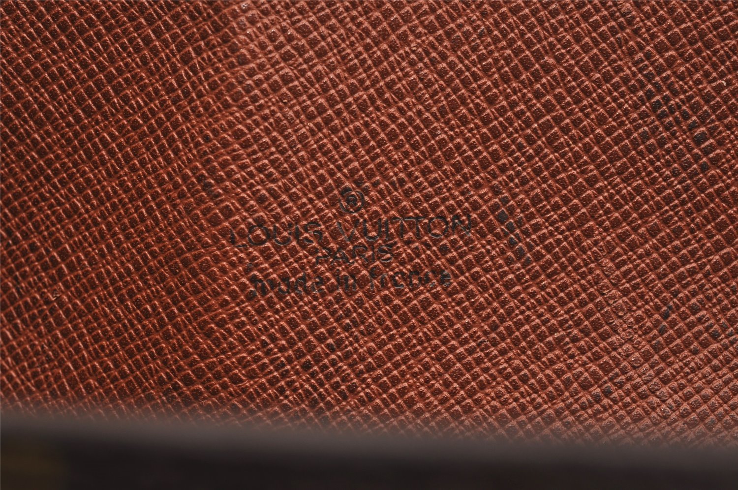 Authentic Louis Vuitton Monogram Saint Cloud GM M51242 Shoulder Cross Bag 1672I