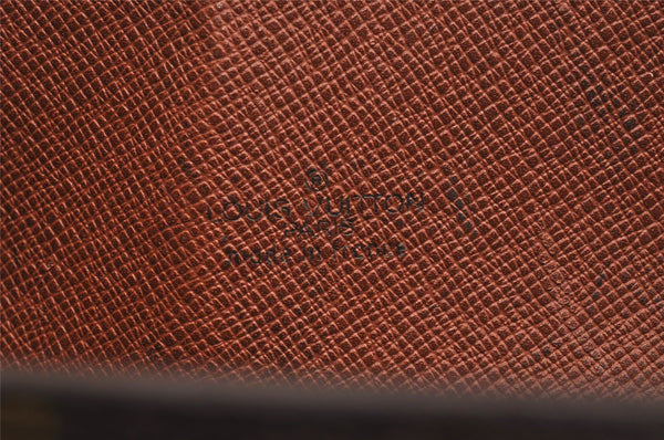 Authentic Louis Vuitton Monogram Saint Cloud GM M51242 Shoulder Cross Bag 1672I