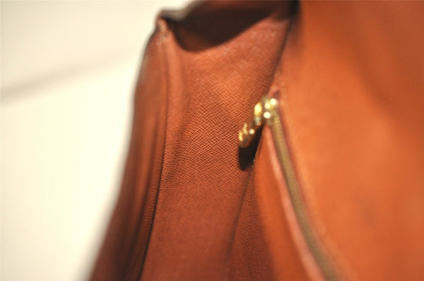 Authentic Louis Vuitton Monogram Saint Cloud GM M51242 Shoulder Cross Bag 1672I