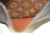 Authentic Louis Vuitton Monogram Saint Cloud GM M51242 Shoulder Cross Bag 1672I