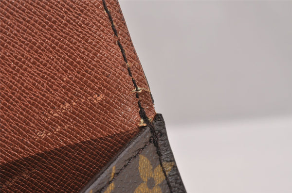 Authentic Louis Vuitton Monogram Saint Cloud GM M51242 Shoulder Cross Bag 1672I