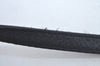 Authentic Louis Vuitton Leather Shoulder Strap Black 36.2-44.9" LV 1672J