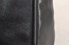 Authentic GUCCI Bamboo 2Way Shoulder Hand Bag Purse Leather Black Junk 1673K