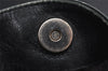 Authentic GUCCI Bamboo 2Way Shoulder Hand Bag Purse Leather Black Junk 1673K