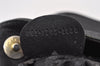 Authentic GUCCI Bamboo 2Way Shoulder Hand Bag Purse Leather Black Junk 1673K