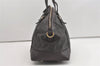 Authentic GUCCI 2Way Shoulder Hand Bag GG PVC Leather 309614 Brown 1674J