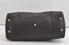 Authentic GUCCI 2Way Shoulder Hand Bag GG PVC Leather 309614 Brown 1674J