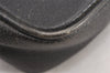 Authentic GUCCI Vintage Clutch Hand Bag Purse Leather Black Junk 1674K