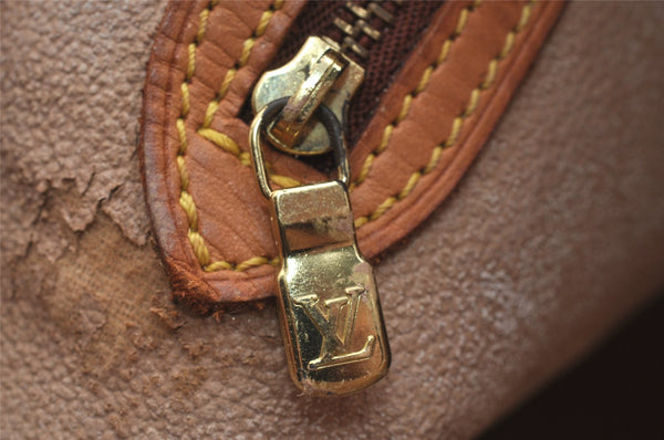 Authentic Louis Vuitton Monogram Bucket GM Shoulder Tote Bag M42236 Junk 1675I