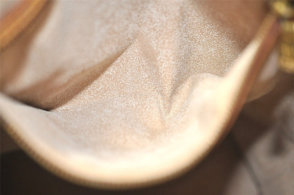 Authentic Louis Vuitton Monogram Bucket GM Shoulder Tote Bag M42236 Junk 1675I