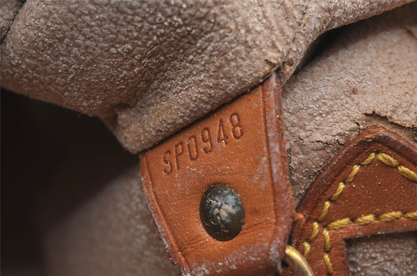 Authentic Louis Vuitton Monogram Bucket GM Shoulder Tote Bag M42236 Junk 1675I