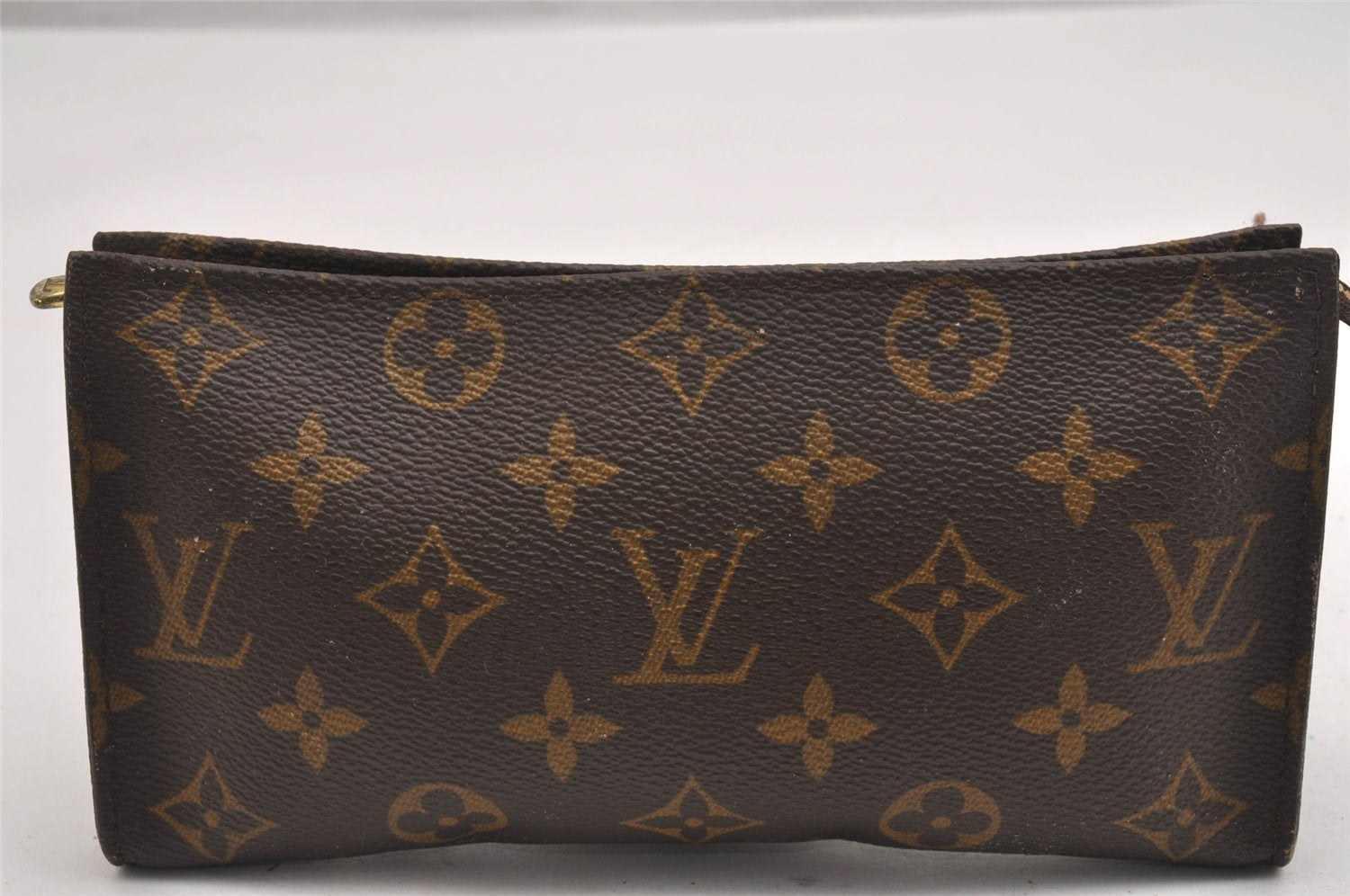 Authentic Louis Vuitton Monogram Bucket GM Shoulder Tote Bag M42236 Junk 1675I