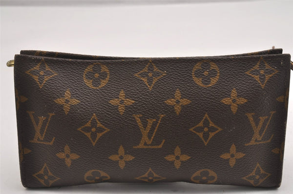 Authentic Louis Vuitton Monogram Bucket GM Shoulder Tote Bag M42236 Junk 1675I