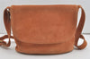 Authentic OLD COACH Vintage Shoulder Cross Body Bag Leather 4935 Brown 1675J