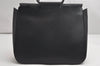 Authentic GUCCI Vintage 2Way Shoulder Tote Bag Leather Black Junk 1675K