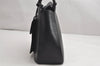Authentic GUCCI Vintage 2Way Shoulder Tote Bag Leather Black Junk 1675K