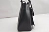 Authentic GUCCI Vintage 2Way Shoulder Tote Bag Leather Black Junk 1675K