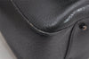 Authentic GUCCI Vintage 2Way Shoulder Tote Bag Leather Black Junk 1675K