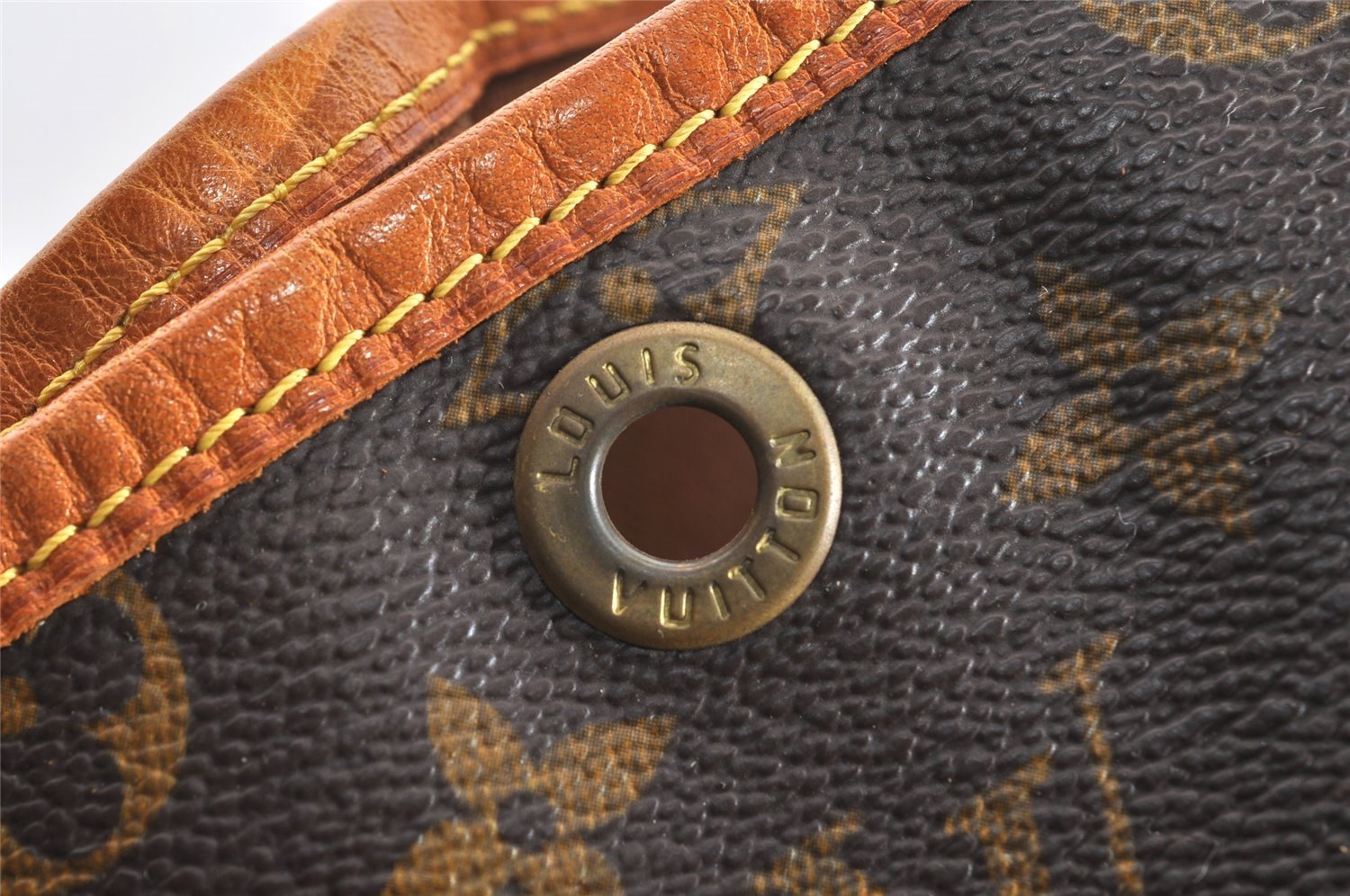 Authentic Louis Vuitton Monogram Noe Shoulder Drawstring Bag M42224 LV 1676I