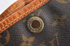 Authentic Louis Vuitton Monogram Noe Shoulder Drawstring Bag M42224 LV 1676I