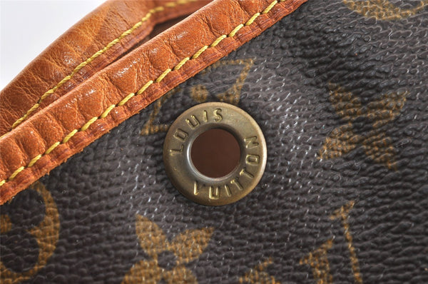 Authentic Louis Vuitton Monogram Noe Shoulder Drawstring Bag M42224 LV 1676I