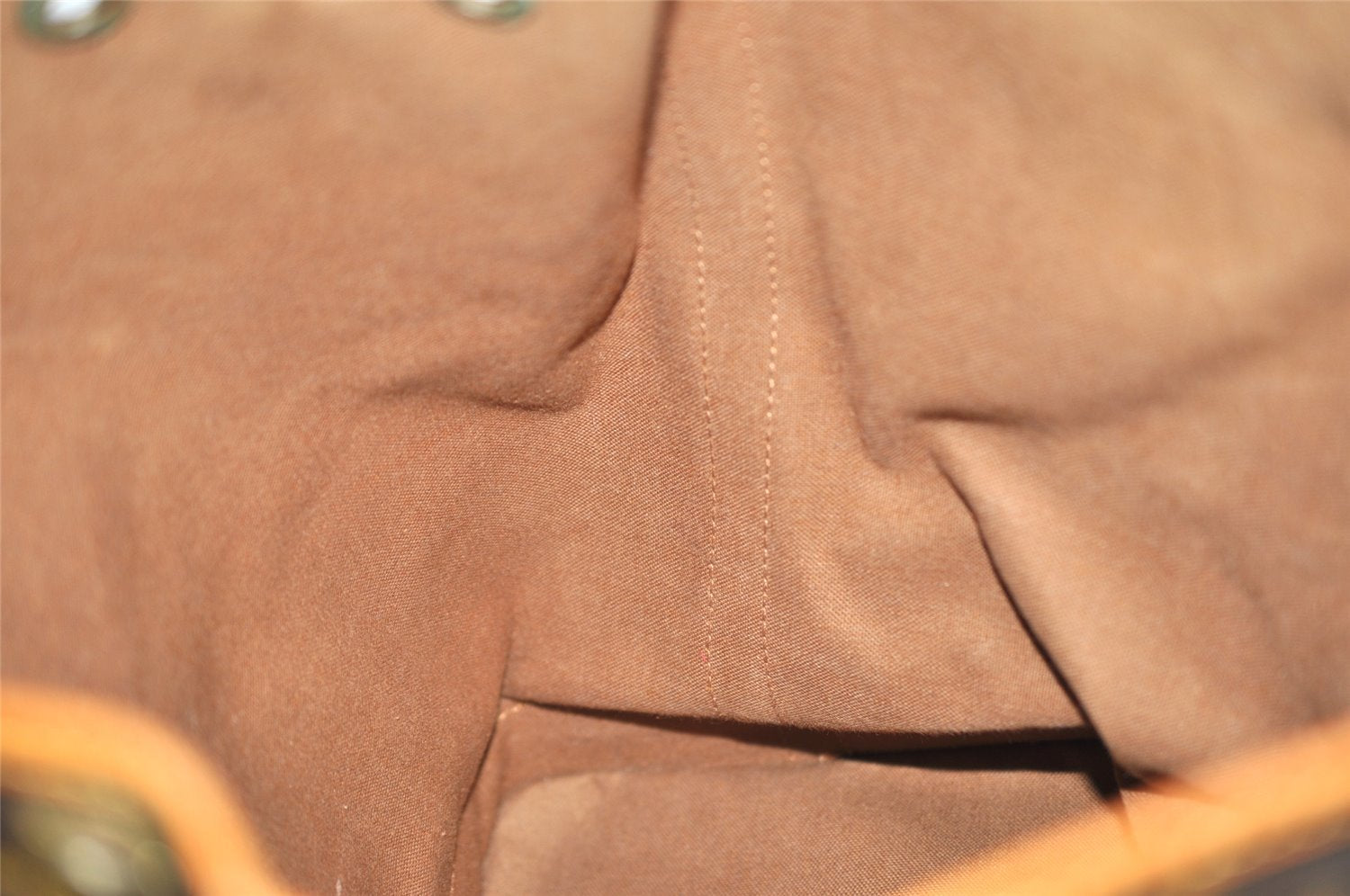 Authentic Louis Vuitton Monogram Noe Shoulder Drawstring Bag M42224 LV 1676I