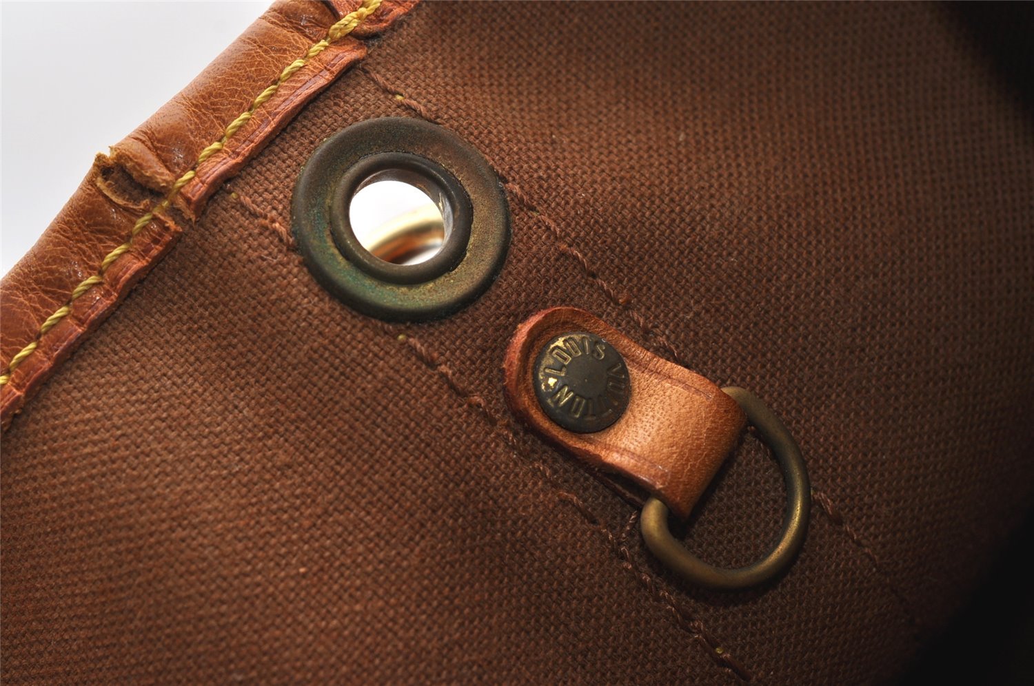 Authentic Louis Vuitton Monogram Noe Shoulder Drawstring Bag M42224 LV 1676I