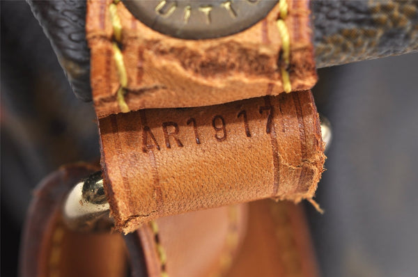 Authentic Louis Vuitton Monogram Noe Shoulder Drawstring Bag M42224 LV 1676I