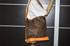 Authentic Louis Vuitton Monogram Noe Shoulder Drawstring Bag M42224 LV 1676I