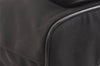 Authentic GUCCI Jackie Drawstring Backpack Nylon Leather 0030245 Black 1676K