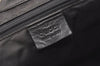 Authentic GUCCI Jackie Drawstring Backpack Nylon Leather 0030245 Black 1676K
