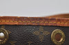 Authentic Louis Vuitton Monogram Petit Noe M42226 Shoulder Drawstring Bag 1678I