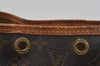 Authentic Louis Vuitton Monogram Petit Noe M42226 Shoulder Drawstring Bag 1678I