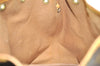 Authentic Louis Vuitton Monogram Petit Noe M42226 Shoulder Drawstring Bag 1678I