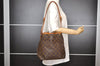 Authentic Louis Vuitton Monogram Petit Noe M42226 Shoulder Drawstring Bag 1678I