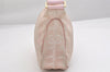 Authentic CHANEL Vintage New Travel Line Shoulder Hand Bag Purse Pink 1678K