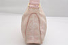 Authentic CHANEL Vintage New Travel Line Shoulder Hand Bag Purse Pink 1678K