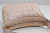 Authentic CHANEL Vintage New Travel Line Shoulder Hand Bag Purse Pink 1678K