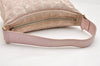 Authentic CHANEL Vintage New Travel Line Shoulder Hand Bag Purse Pink 1678K