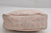 Authentic CHANEL Vintage New Travel Line Shoulder Hand Bag Purse Pink 1678K