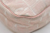 Authentic CHANEL Vintage New Travel Line Shoulder Hand Bag Purse Pink 1678K