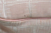 Authentic CHANEL Vintage New Travel Line Shoulder Hand Bag Purse Pink 1678K