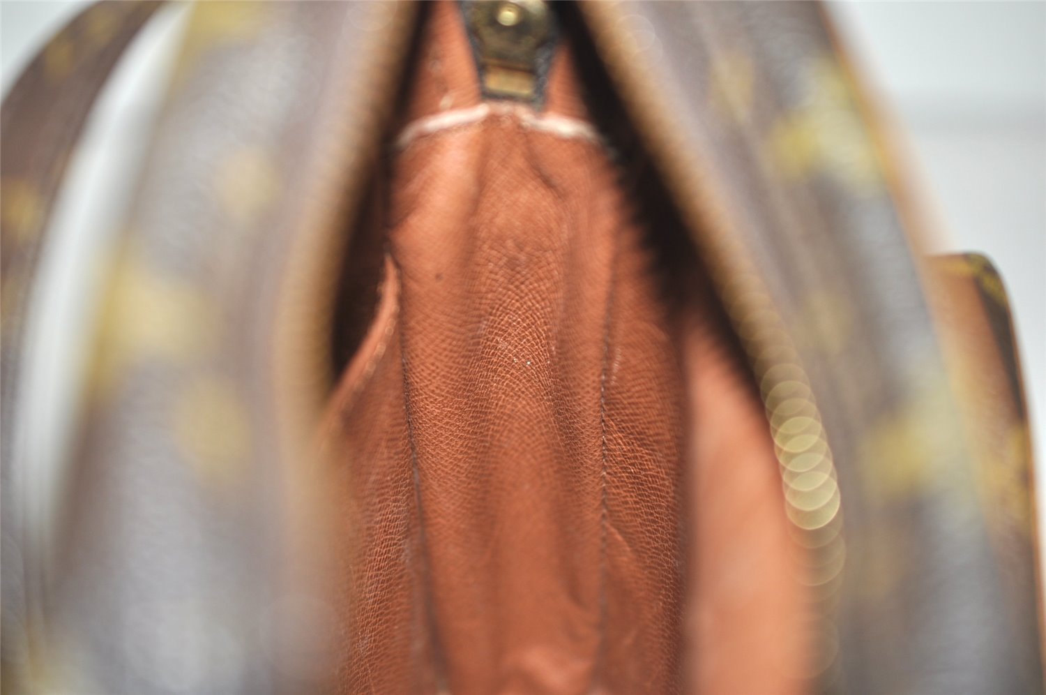 Authentic Louis Vuitton Monogram Amazone Shoulder Cross Bag M45236 LV Junk 1680I