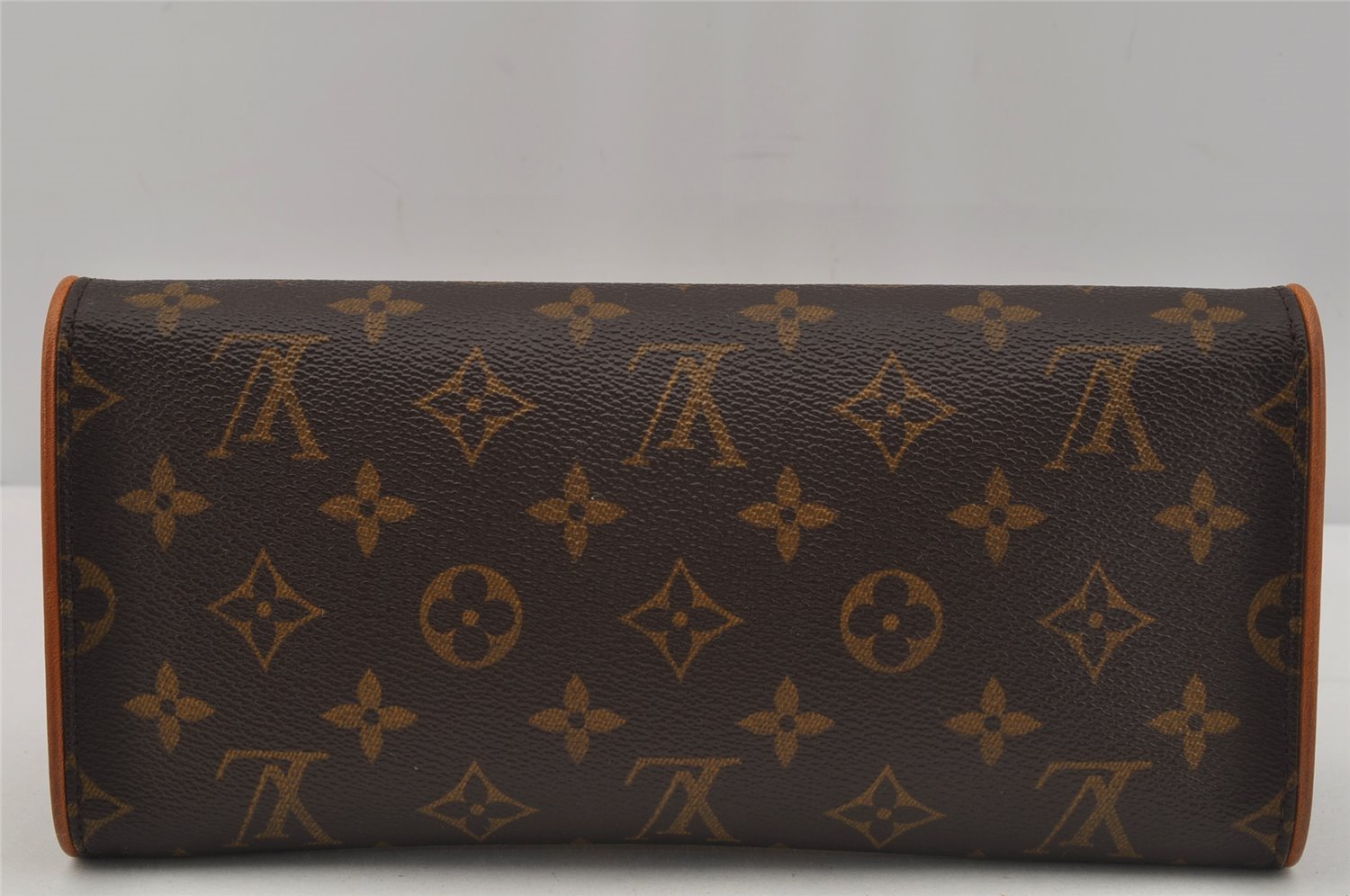Authentic Louis Vuitton Monogram Pochette Twin GM Shoulder Bag M51852 LV 1681J