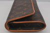 Authentic Louis Vuitton Monogram Pochette Twin GM Shoulder Bag M51852 LV 1681J