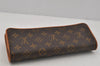 Authentic Louis Vuitton Monogram Pochette Twin GM Shoulder Bag M51852 LV 1681J