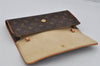 Authentic Louis Vuitton Monogram Pochette Twin GM Shoulder Bag M51852 LV 1681J