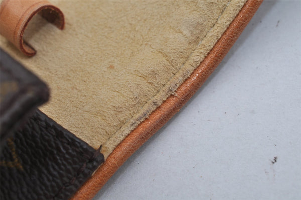 Authentic Louis Vuitton Monogram Pochette Twin GM Shoulder Bag M51852 LV 1681J