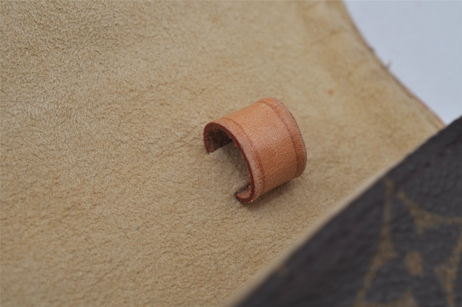 Authentic Louis Vuitton Monogram Pochette Twin GM Shoulder Bag M51852 LV 1681J